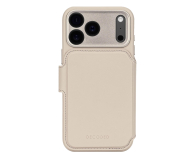 Etui / obudowa na smartfona Decoded Leather Detachable Wallet, iPhone 17 Pro Max, Solid Clay